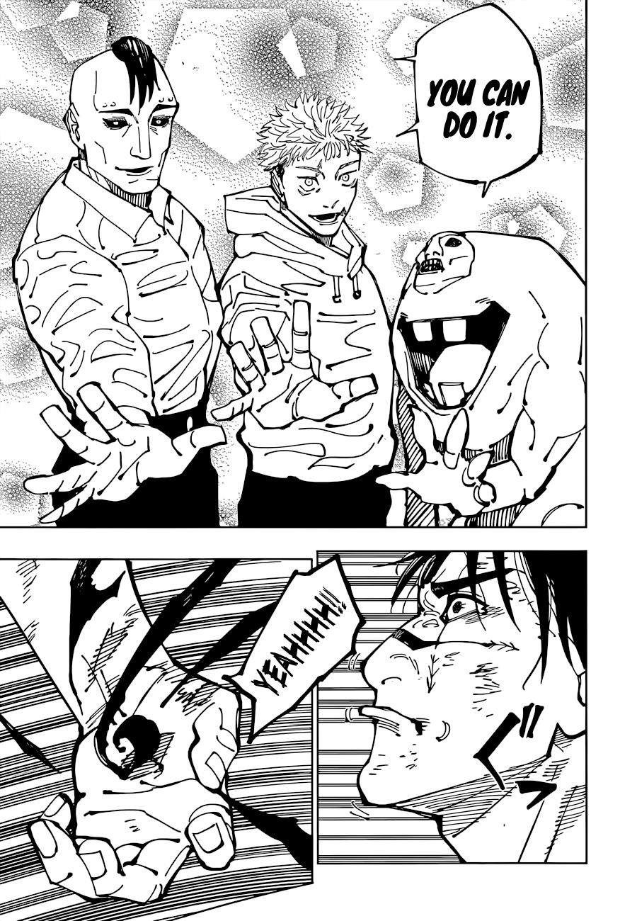 Jujutsu Kaisen Chapter 204 image 03